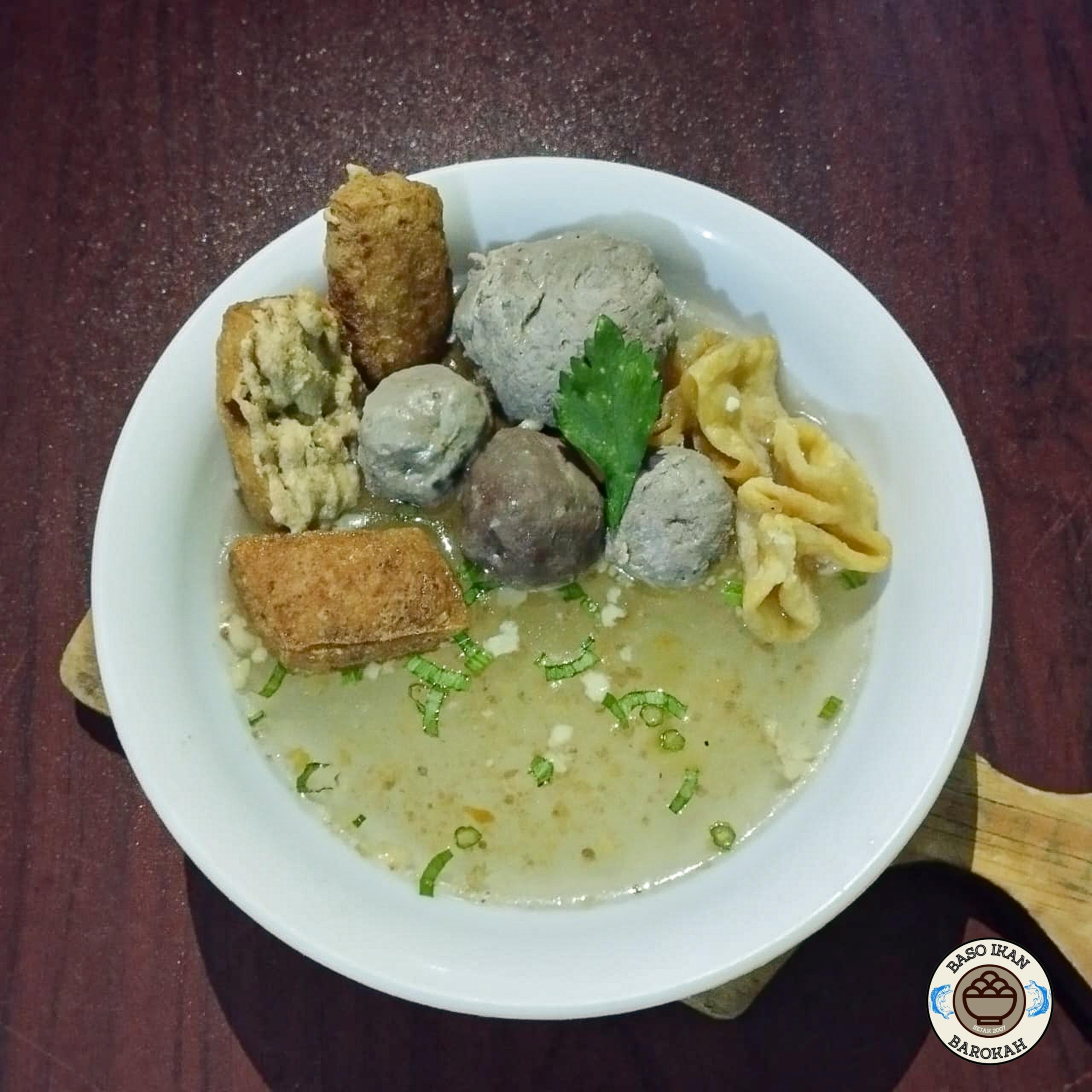 Baso ikan barokah