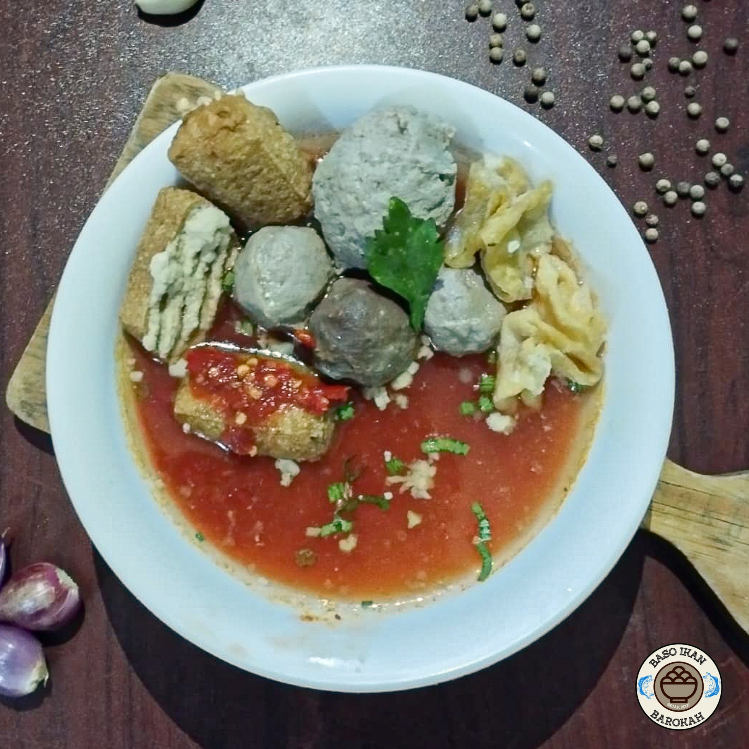 Baso ikan barokah 2